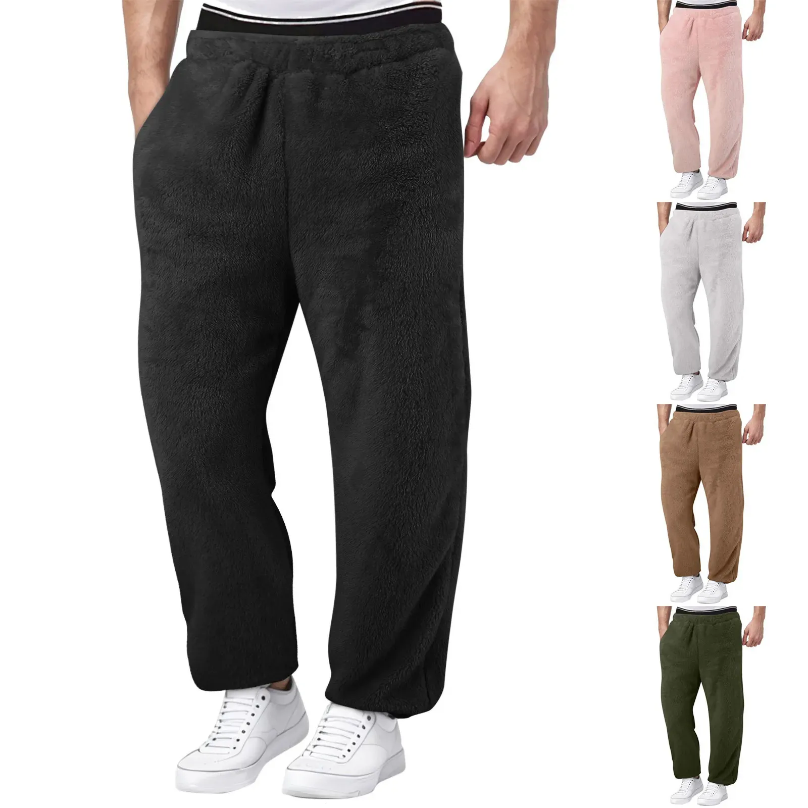 UEU Womens Smocked Ruffle High Waisted Wide Leg Pants Casual Loose Yoga  Sweatpants Lounge Pajamas with Pockets