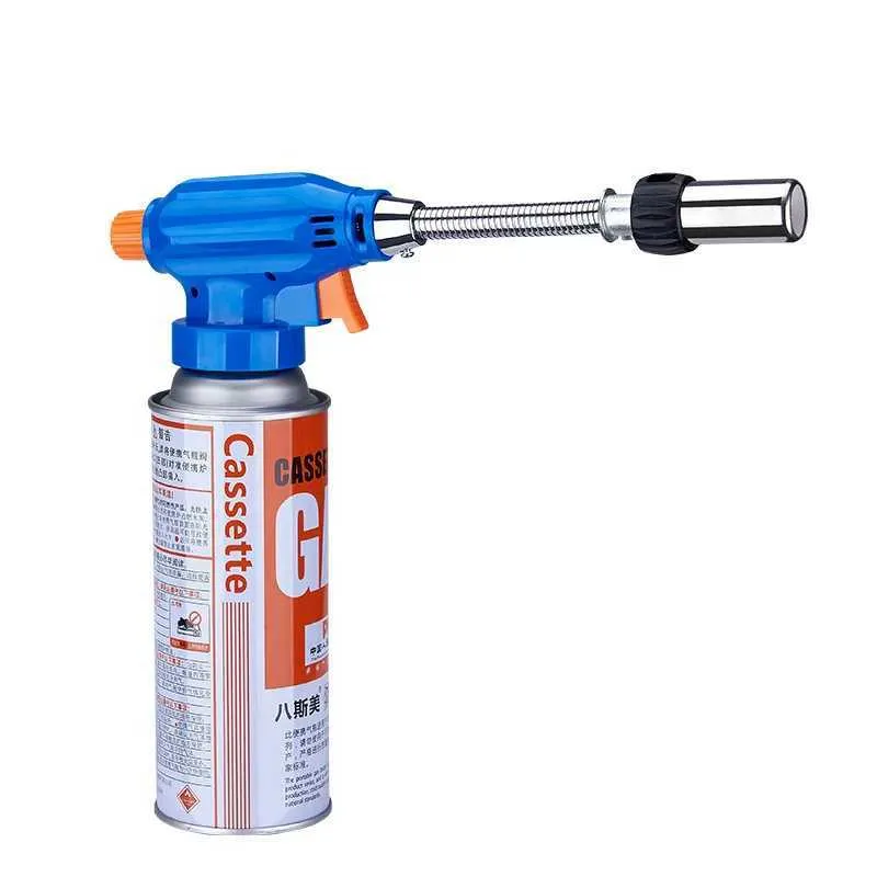 Briquet Torche Au Butane, Briquet Avec Flamme Réglable, Torche De