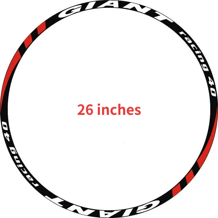 Waterproof Bike Rim Stickers 26 27.5 29 Inch MTB Bicycle Wheel Decals Cycling Reflective Decorative Film Mountain Bike Accessories For 2024 From Zhong07 10.03 DHgate.Com