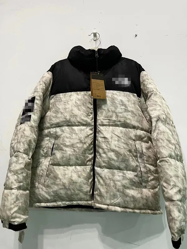 Erkek Tasarımcı Kış Ceketleri Moda Parkas Down Ceket 23SS Ceket Sıradan Windbreaker Sıcak Üst Fermuar Kalın Dış Giyim Stilleri