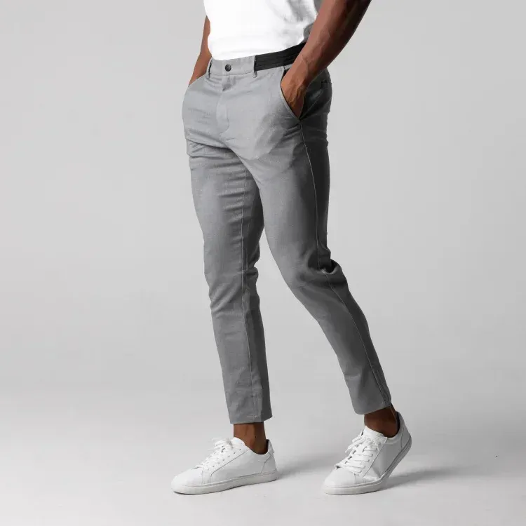 Ankle chino pants mens deals