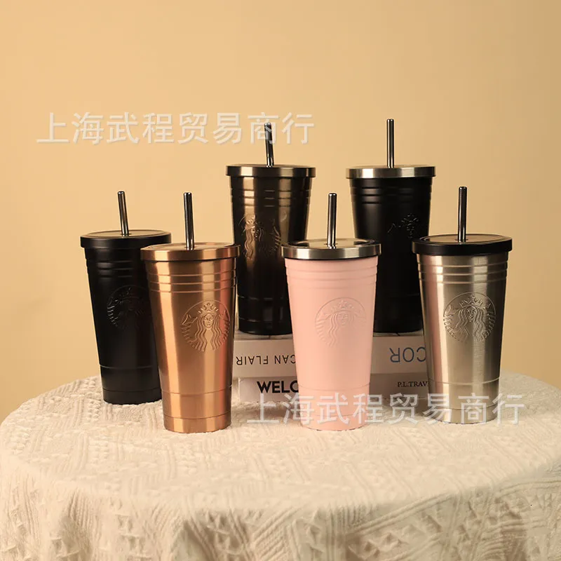 Starbucks Travel Mug Stainless Steel - Hot Fashion 380ml Stainless Steel  Coffee - Aliexpress