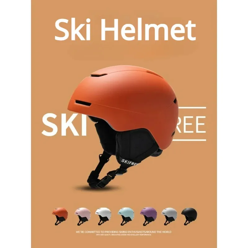 خوذات التزلج Skifree 2024 خوذة محترفة نساء الثلج رجل الشتاء Skiinghelmets 231130