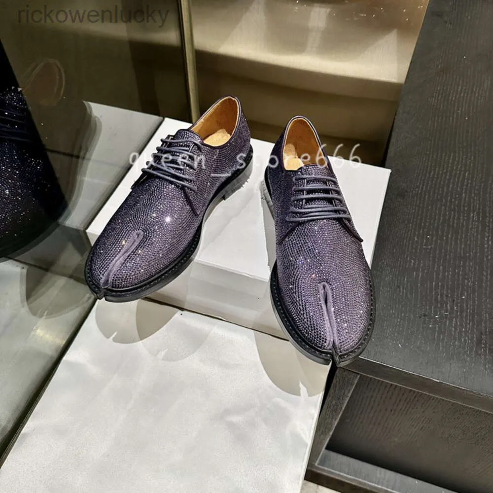 maison margela shoes High Quality Tabi Lace-Up Shoes maison margela shoes High Quality Tabi Lace-Up Shoes