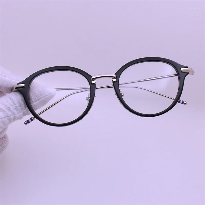 Zonnebril Frames vrouwen Bril TB011 Thome Merk Titanium Acetaat Frame Mannen Recept Brillen Vrouwen Bijziendheid