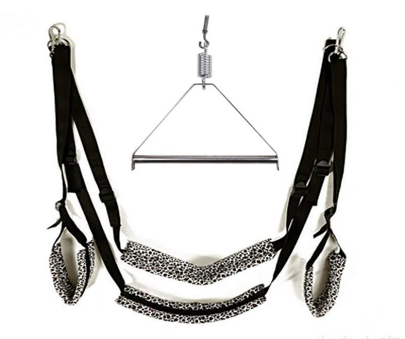 Sex Swing Chair Hanging Position Möbler Yoga Love Metal Triangle Frame R456070018