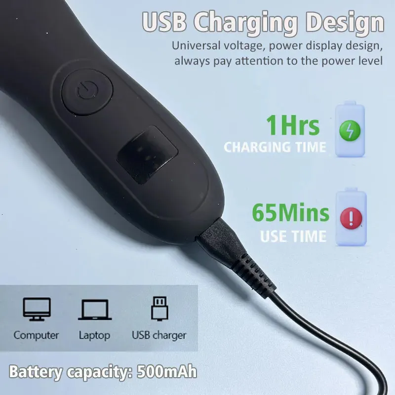 Rasoir électrique Pour Homme, Rasoir à Barbe 3 En 1, Tondeuse à Tête