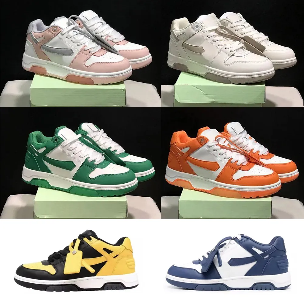 Arrow Casual Shoe Designer Chaussures hors du bureau Low Sneaker Tennis Shoe Walking Luxury Men Femmes Running Girl Offs Run Black White Shoe Sports Trainers Ghhg