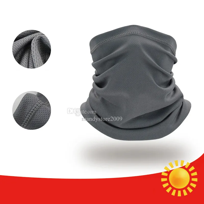Mens Quick Drying Neck Gaiter Cycling Bandana Face Mask For Dust