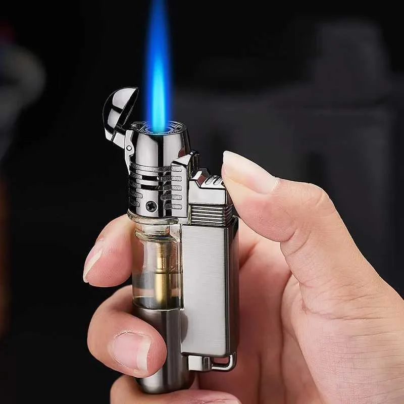 free cigarette lighters Turbo Windproof Metal Lighters Butane Free Mini... From Hebe927, $10.52