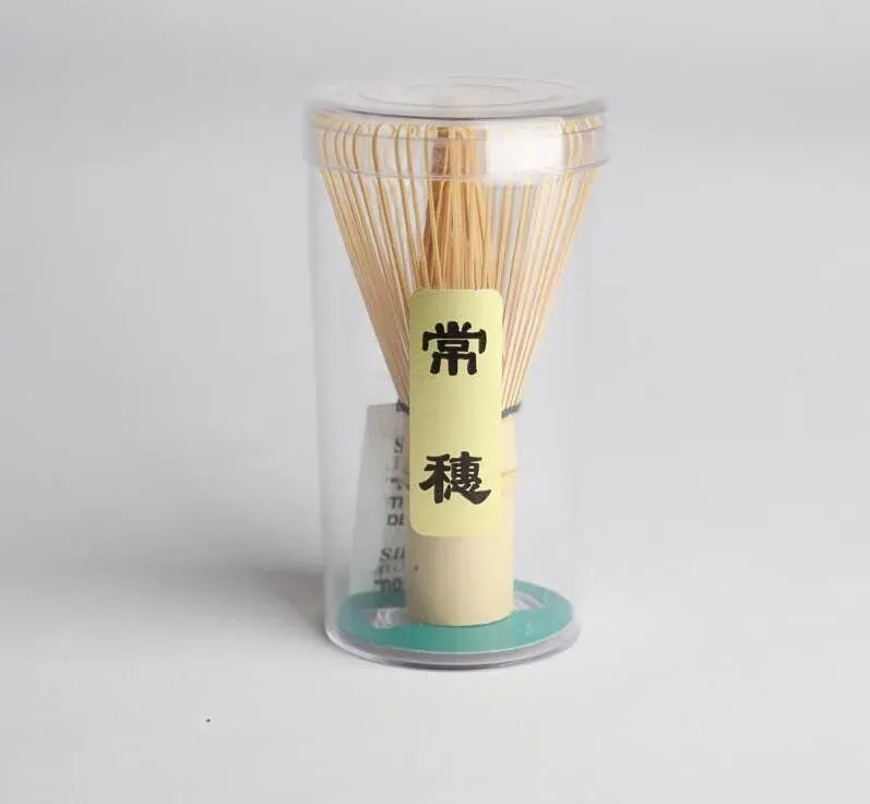 Bamboo Tea Brush Whisk Japanese Ceremony Matcha Practical Powder Coffee 2021