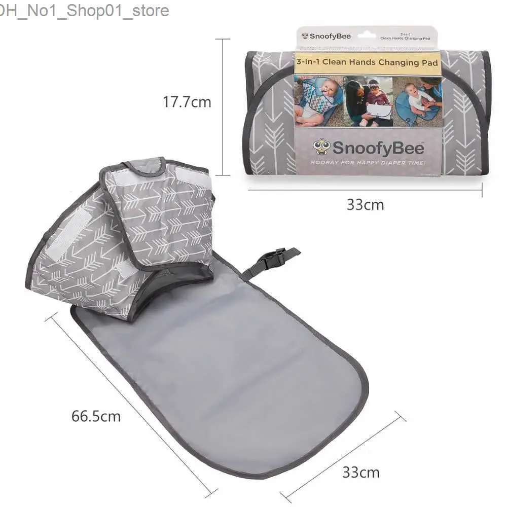 Buy Wholesale China Waterproof Baby Diaper Changing Pad Portable