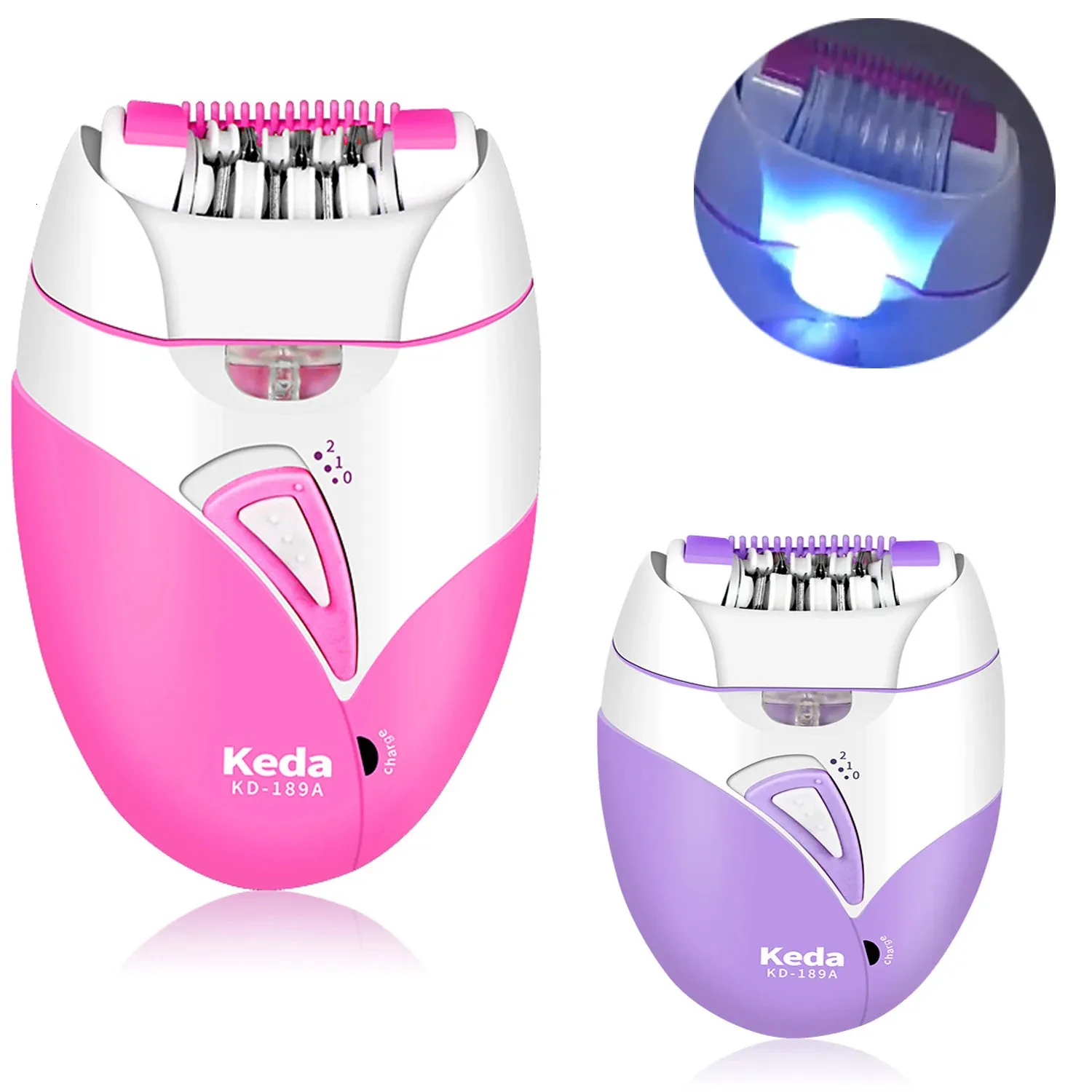 Épilateur Épilateur électrique USB chargeur rasoir lame en acier inoxydable femmes épilateur professionnel indolore Machine de rasage rechargeable 231130