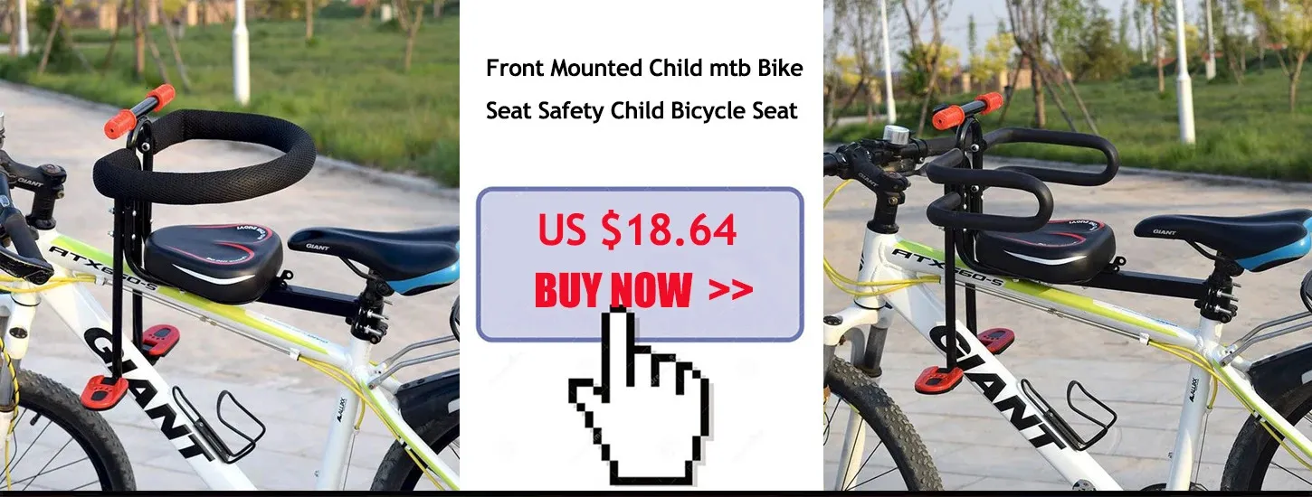 Front facing kids bike seat hotsell