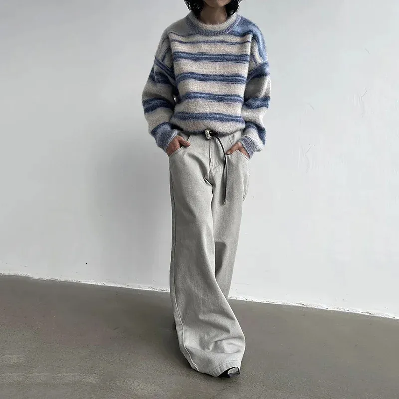 【sullen】90s vintage baggy slacks grey sullen】90s vintage baggy slacks grey St Michael Pleated