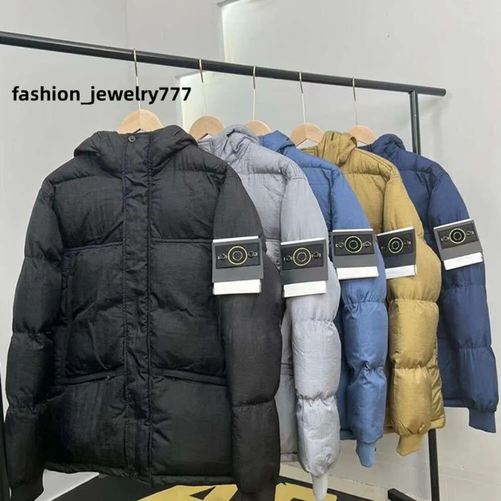 Pufferjacka kappa huva parkas män kvinnor vindbrytare kappa vinter jacka ner tjocka jackor herr designer jacka asiatisk storlek mens kläder asiatisk storlek m-xxl