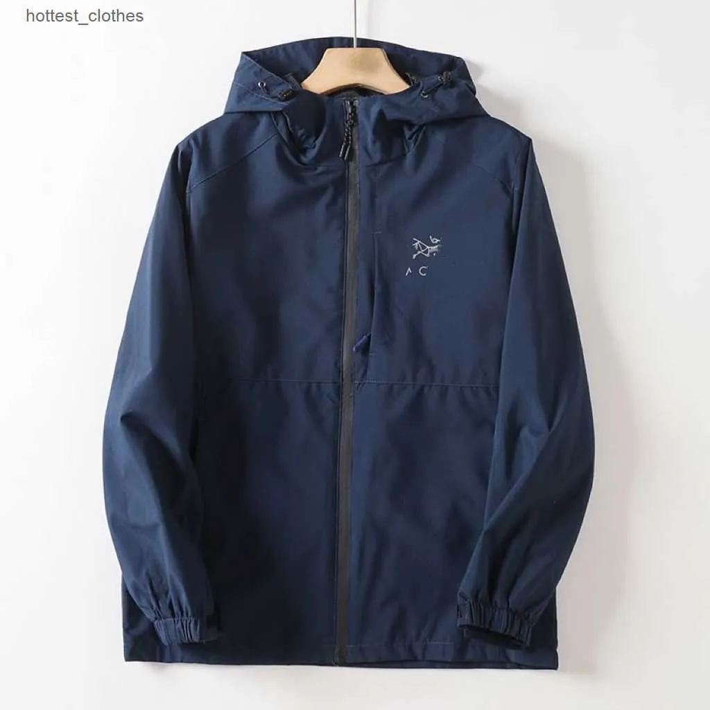 arcterxy arc kurtka męska projektant bluzy hoodoodporne Waterproof Gore Tex Zipper Jacki Wysokiej jakości lekki płaszcz sporty na zewnątrz Mężczyznę płaszcza kurtka marki ptaków wdzs
