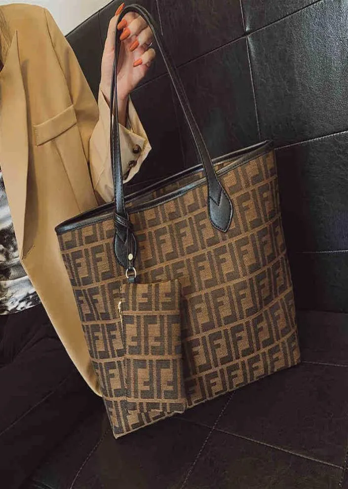 Handbag autumn and capacity Tote trend versatile shopping factory online s1105116