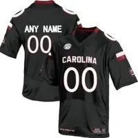 Professional Custom Jerseys NCAA South Carolina Gamecock College Football Jersey Logo Any Number And Name All Colors Mens Jersey S-5XL