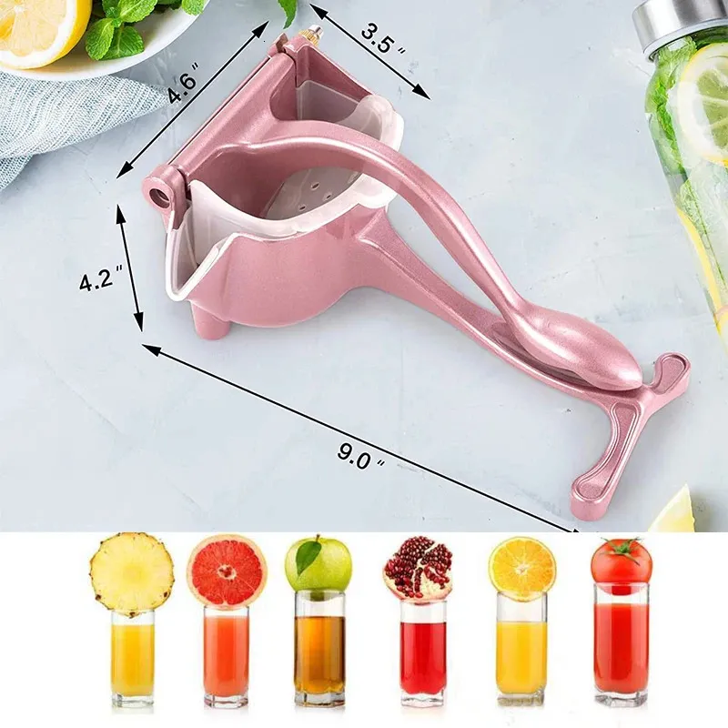 Fruit Vegetable Tools Multifunctional Manual juicer Orange Juicer Lemon Pomegranate Juice squeezer Pressure Hand Press Household Kitchen 231130