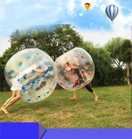 Outdoor Sport Inflatable Bubble Football Human Hamster Ball 15m PVC Bumper Body Suit Loopy Bubble Soccer Zorb Ball For 3302271