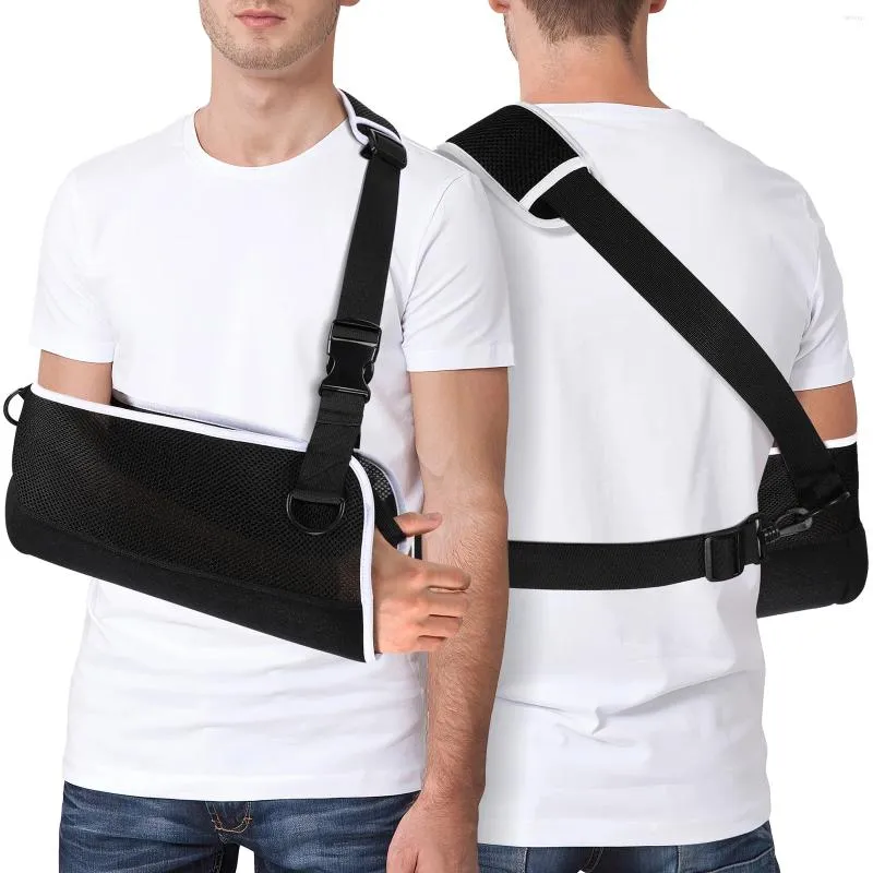 Genouillères Healifty Fracture Bras Sling Coude Poignet Épaule Immobilisateur Rotateur Manchette Orthèse Support