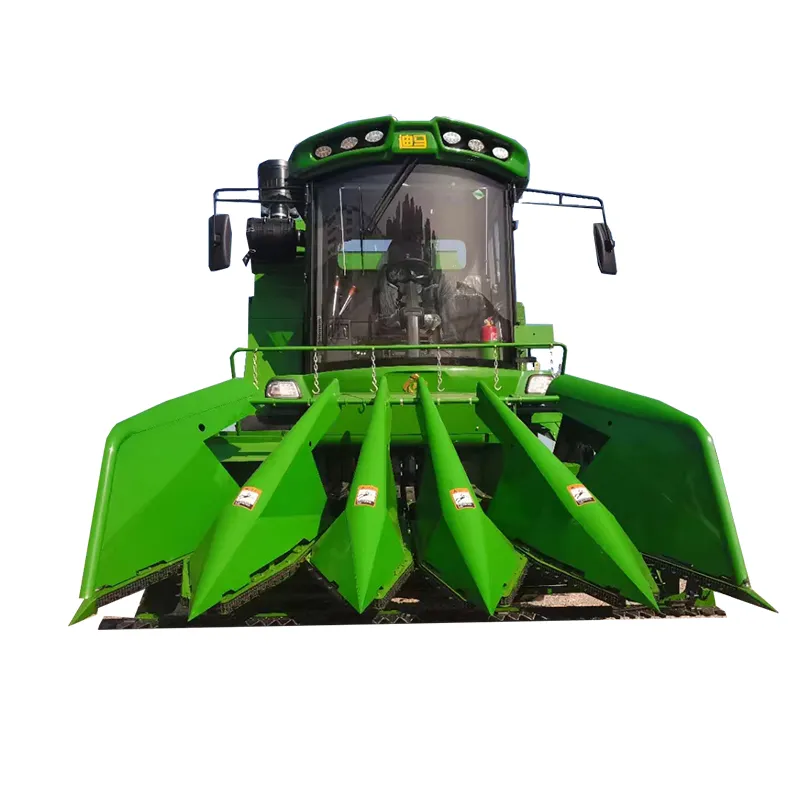 Harvester for rice and corn Agricultural harvesters Equipment Large Machinery