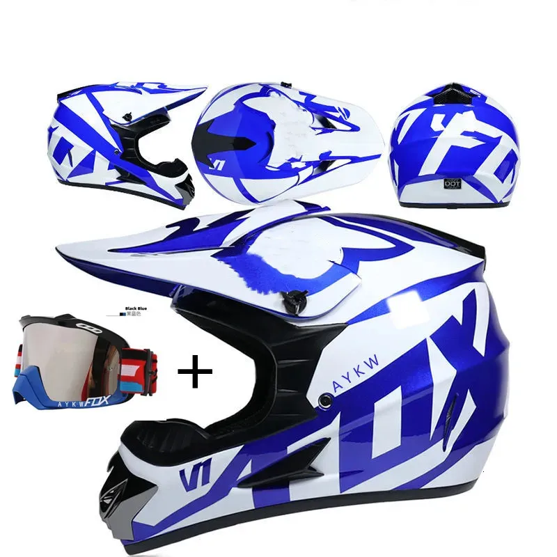Fox off road helmets deals