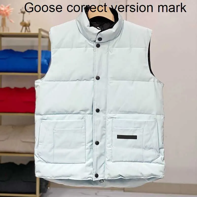 ens Vesten Winter Dikke Heren Mouwloos Designer Gilet Donsvest Noord Ontwerp voor Man Bodywarmer Puffer Jas Vrouw Uitloper FashionR5MF