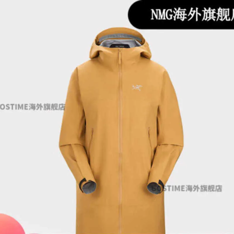Mens hoodie arcterxys designer jackets beta kappa goretex vattentät kvinnor laddskjorta retreatrhythm gul x