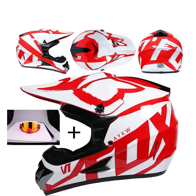 Fox off 2024 road helmets