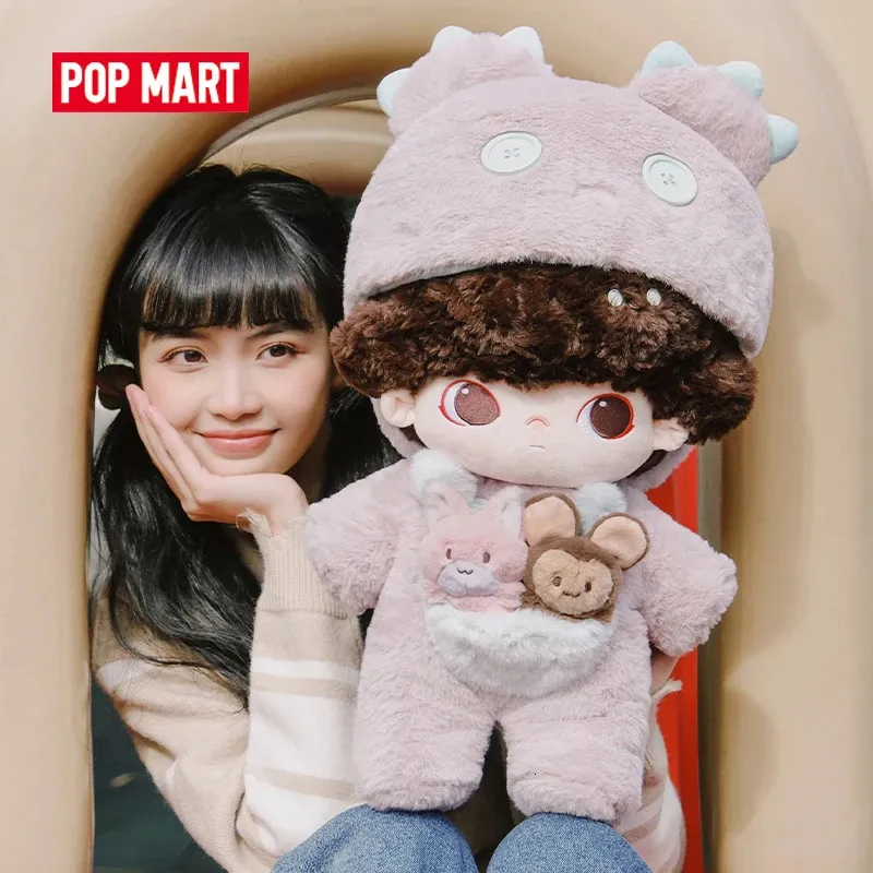 Poupées POP MART Dimoo série de rencontres 40 cm poupée en coton jouet mignon cadeau romantique pour la saint-valentin 231130