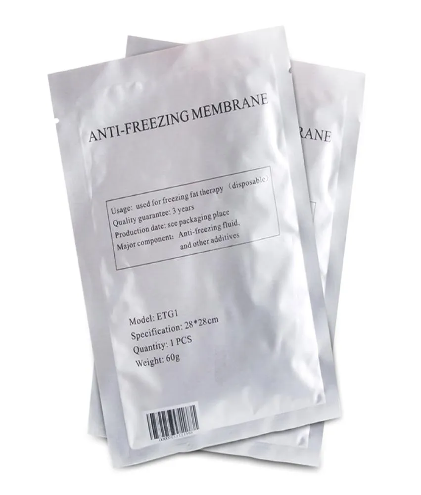 Antize Membranes ze Fat Anti Cooling Film Pad Antize Membran für Kryotherapie Fat Zing Cool Sculpting Behandlung DH5625539