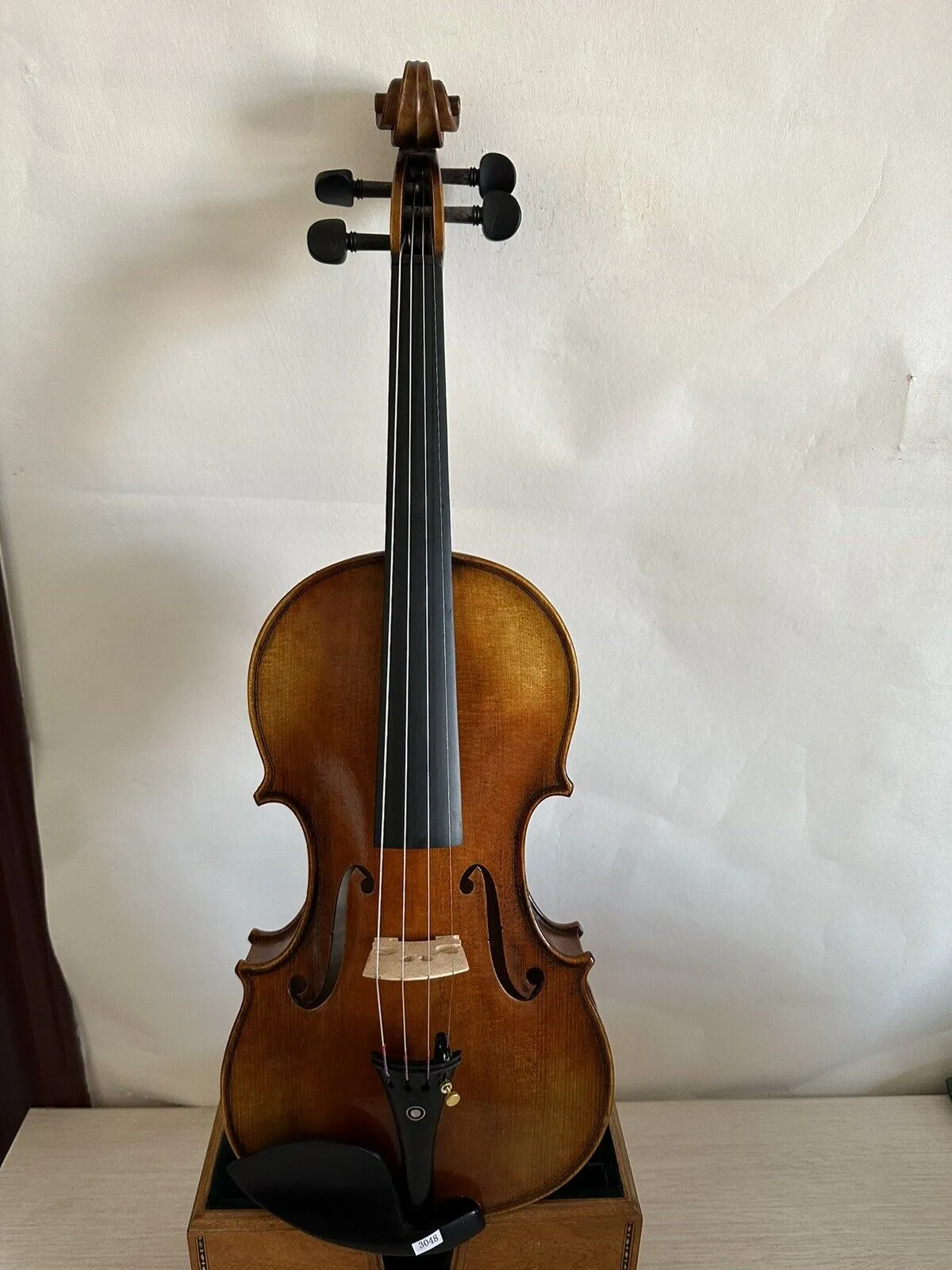 4/4 viool Guarneri model 1 PC gevlamd esdoorn sparren bovenblad met de hand gesneden 3048