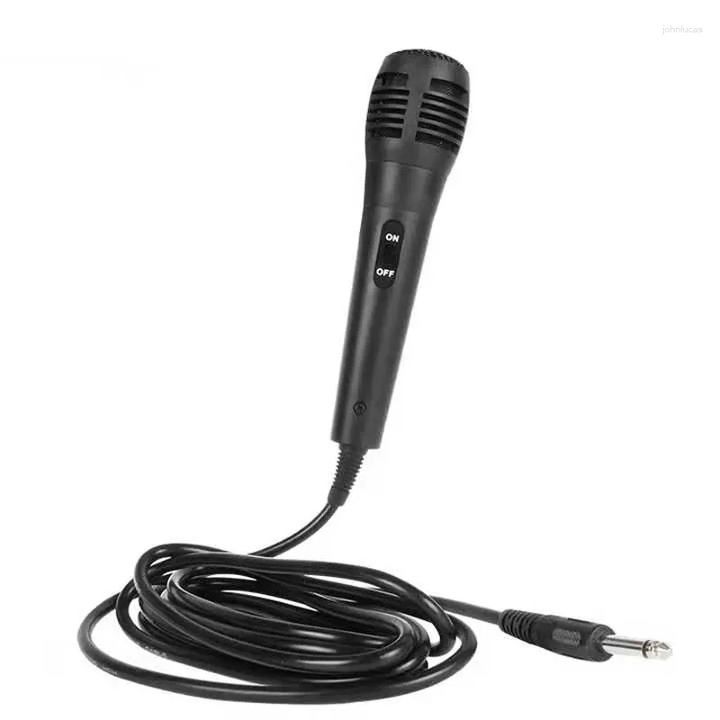 Microphones Wholesale Audio Professional Mini Wired Dynamic Karaoke Handheld Music Performance Microphone For Ktv Party Home System
