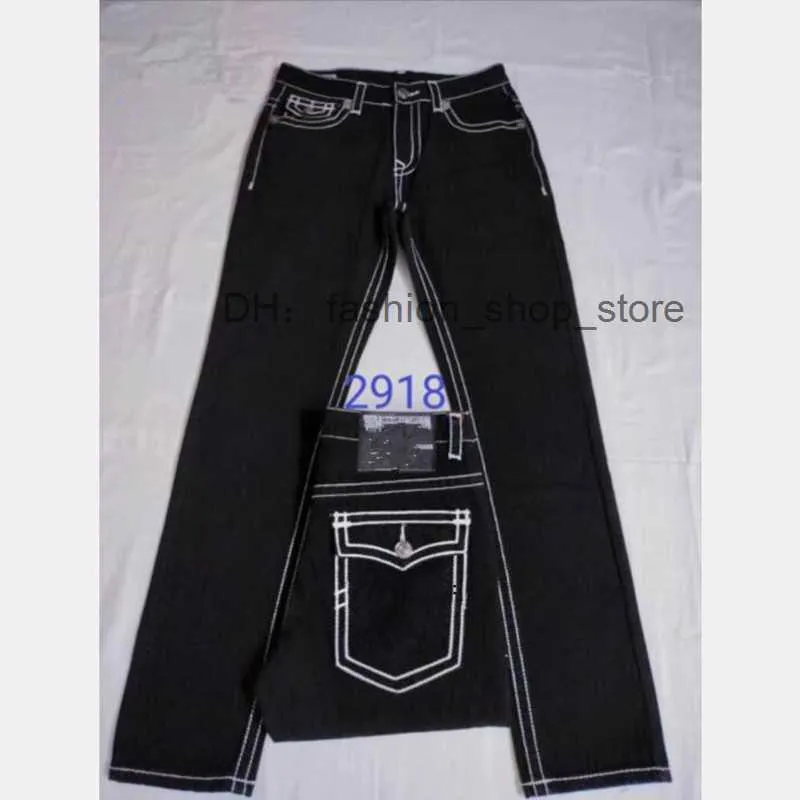 Lila Jeans True Long Hose Herren Coarse Line Super Religion Man Casual Bleistift Blau Schwarz Denim Hose hochwertige Top CP Lila Demin Hose WMF1 3 F60D