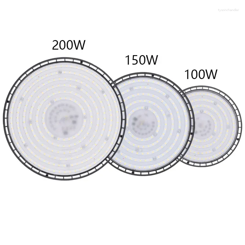 Lampy wiszące LED Fabryka światła przemysłowego Super jasne trwałe warsztaty 100W Warehouse Lighting Auto Warsztat Wodoodporny żyrandol