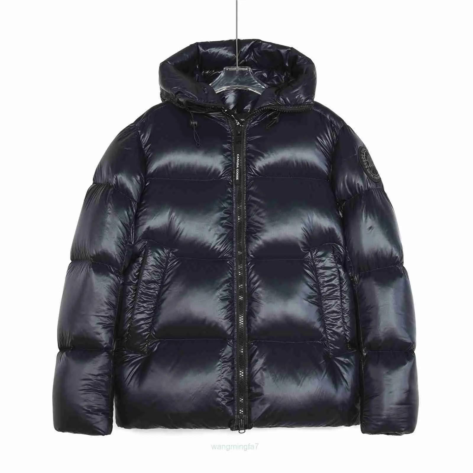 Parkas en duvet d'oie pour femmes, veste bouffante canadienne pour hommes et femmes, manteau à pain de Style assorti pour Couple, 7y1y