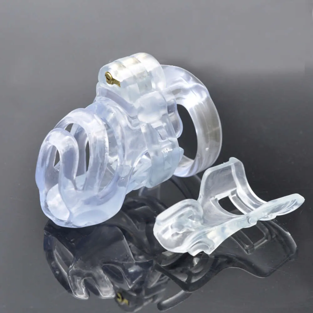 New New The Biosourced Resin Male Standard chastity devices A358-1