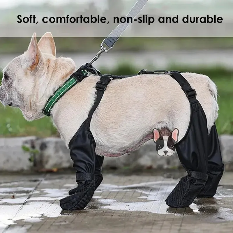 Waterproof Adjustable Dog Boots For Outdoor Walking Non Slip Protective Footwear For Dogs For French Bulldogs And Paws Model 231130 From Bei10 Manufacturer 9.24 DHgate.Com