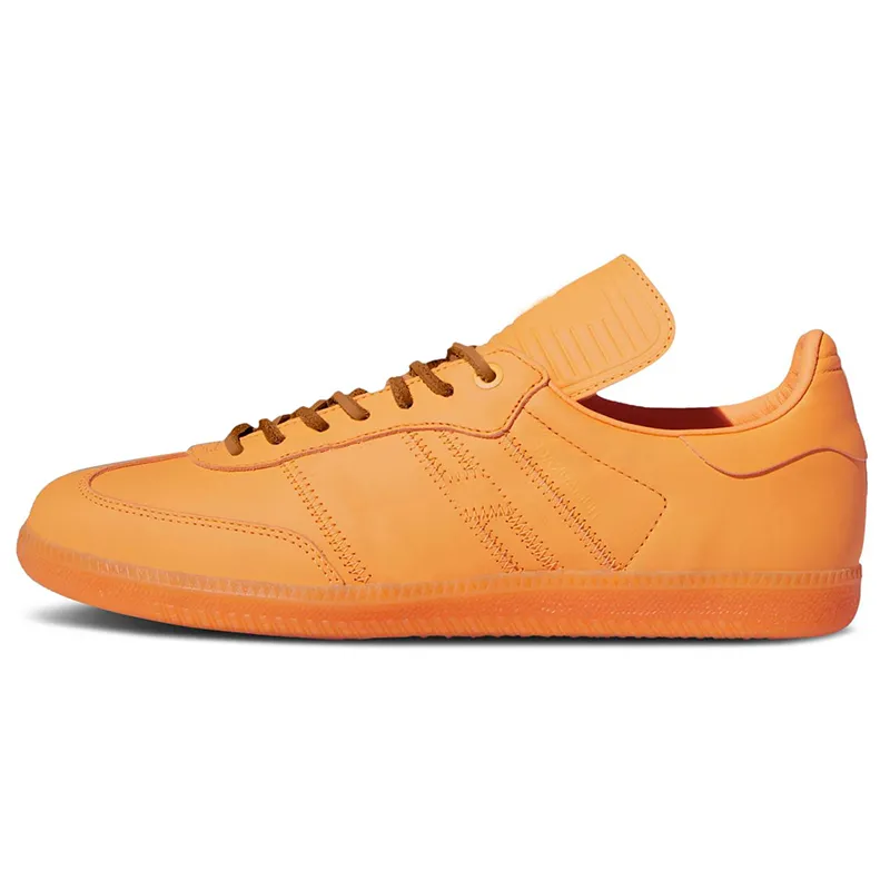 Designer Uomo Piattaforma Scarpe casual basse Gazelle Wales Bonner Leopard Marrone scuro Volpe Marrone Pony Crema tonale Bianco Donna Pharrell