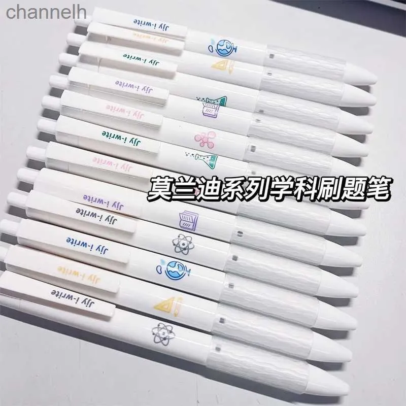 Yatniee 6pcs Kawaii Pens Cute School Office Supplies Japanese Stationery  Cute Pens Pretty Stationery Accessories