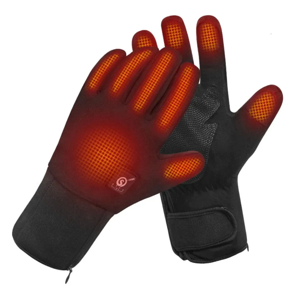 Velo Electrique Adulte Heated Glove Liner NURCOIOX Rechargeable