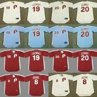 College wear Philadelphia 4 DYKSTRA 20 MIKE SCHMIDT 19 GREG LUZINSKI 8 BOB BOONE 6 RYAN HOWARD 9 MANNY TRILLO 10 LARRY BOWA DAULTON jersey