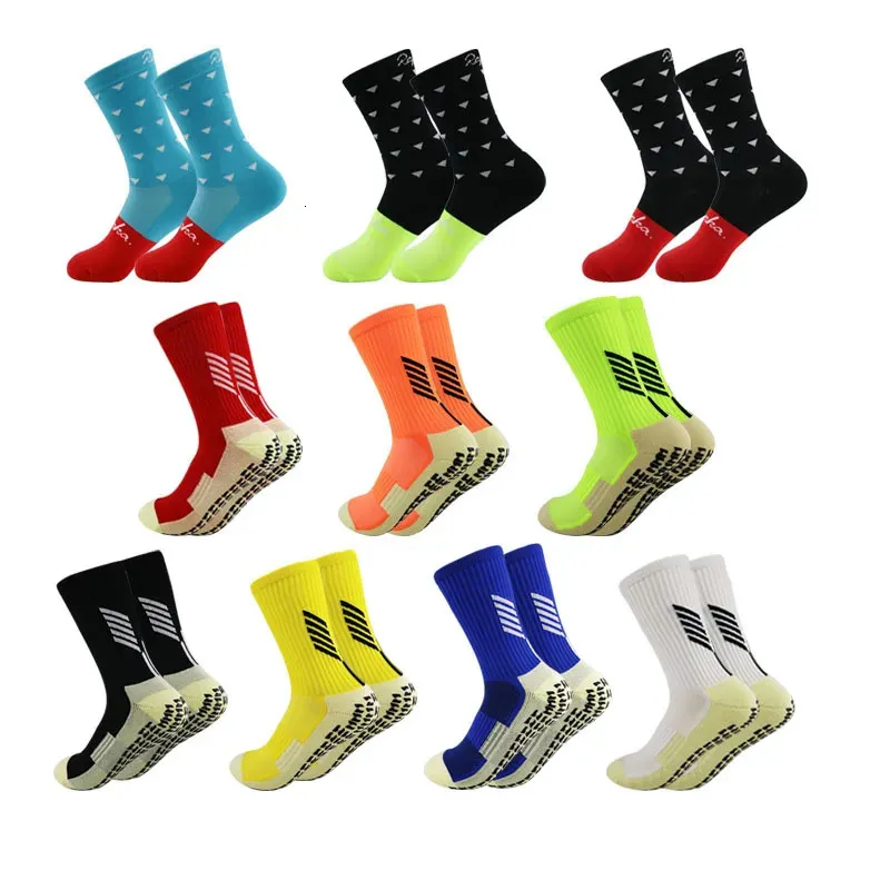 Sports Socks 10 par unisex professionella utomhus sportcykel strumpor fotboll som kör vandring strumpor basket strumpor sport strumpor 231201