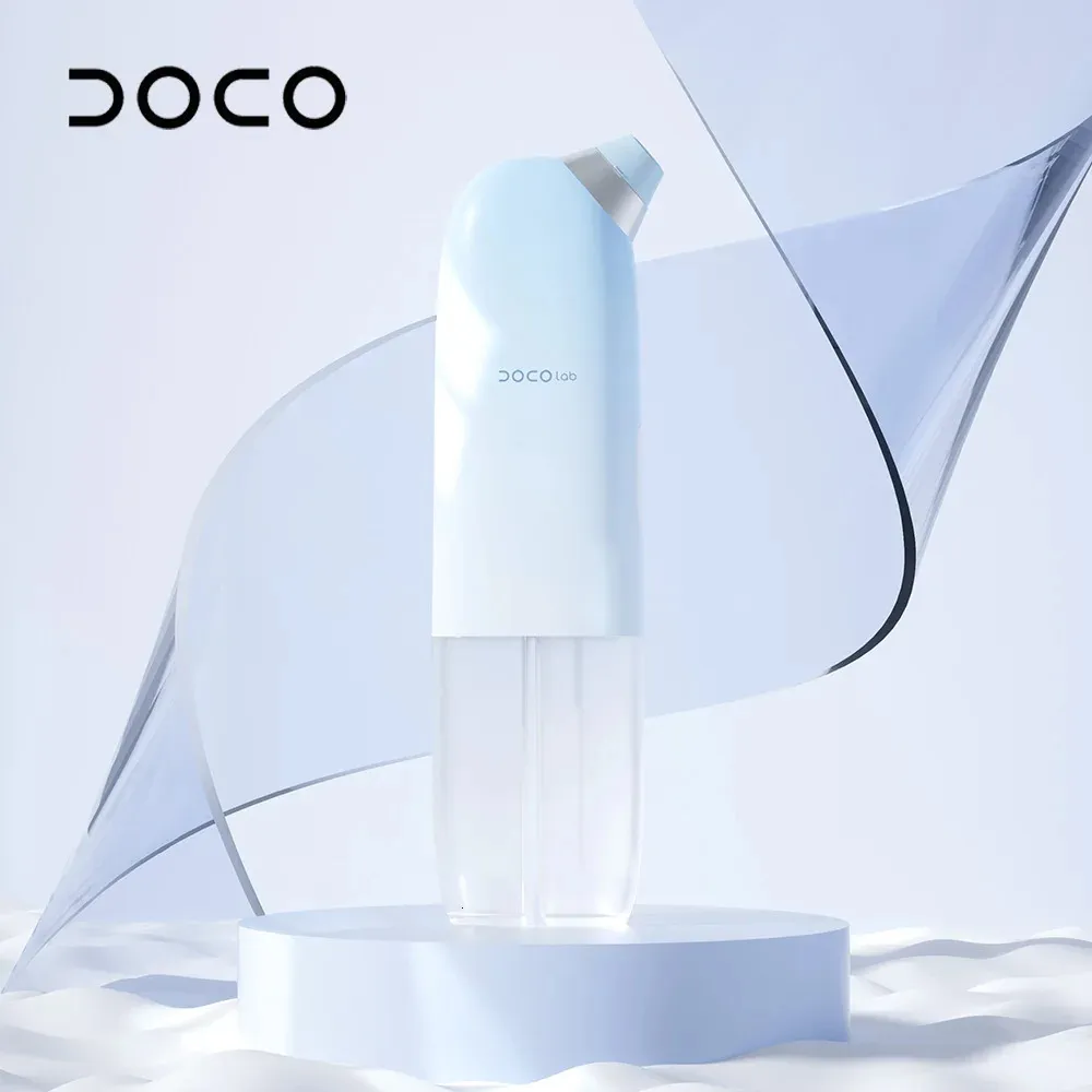 Cleaning Tools Accessories DOCO Micro Bubble Pore Vacuum Cleaner 2.0 Cold and Compress All-around Blackhead Remover Instrument Electric Beauty Device 231130