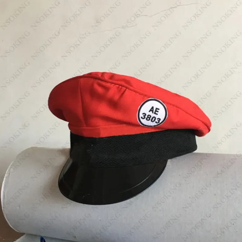 Impreza dostarcza anime Hataraku Saibou w pracy Cap Baseball Cap Visor Sun Hat Snapback Red Blood Cell for Halloween Cosplay Props Hats