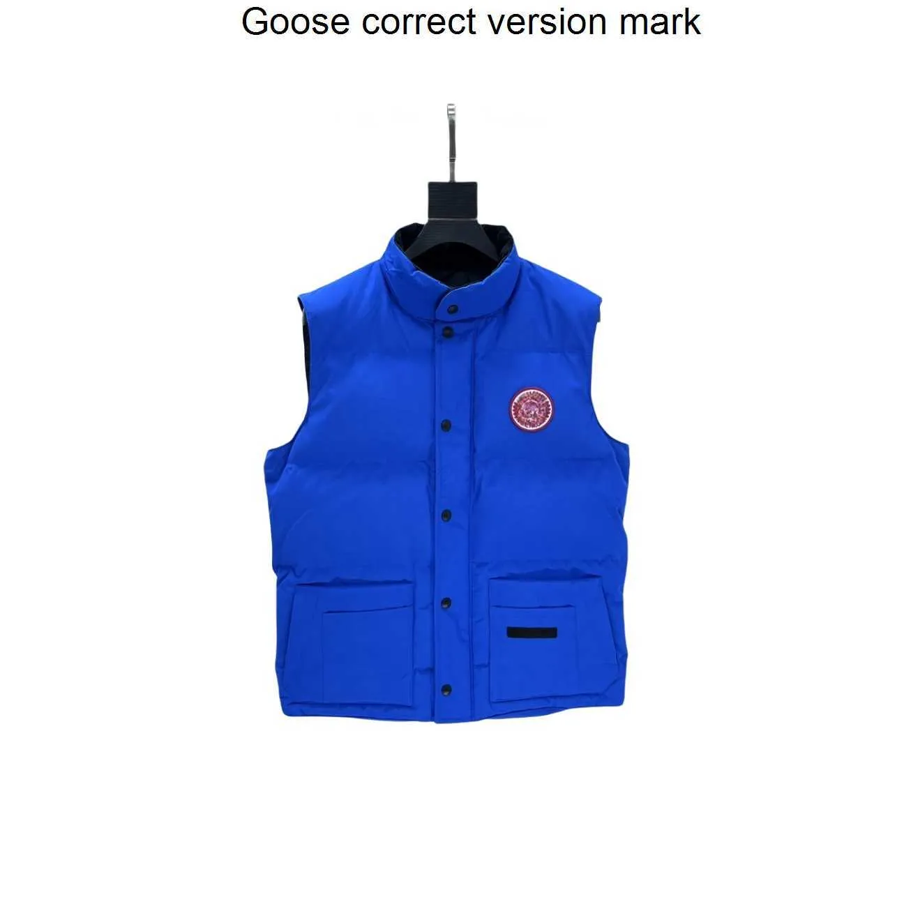 Men's Vests Canada Giletmens Vests Canda Goose Heated Bomber Body Warmer Bodywarmer Designer Weste Doudoune Sans Manche Down Puffer Men Gilet Mens Vest Womengoose