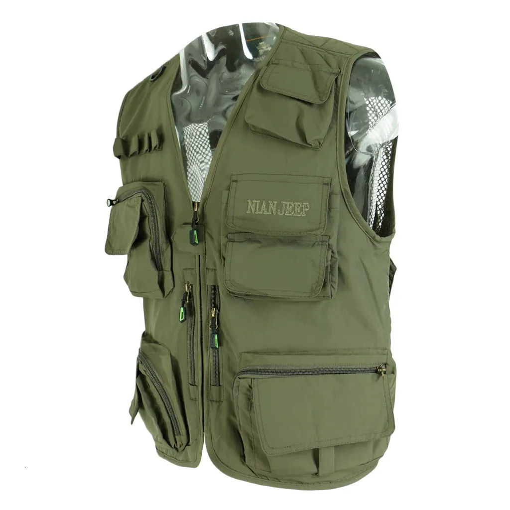 Multi-Tasche Utility |Waistcoat | Fishing | Travelling | Hiking |Camping