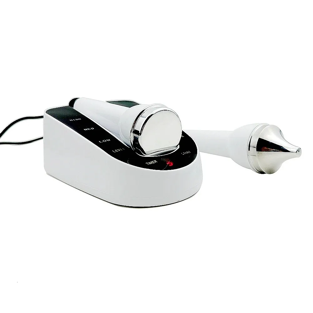 Ansiktsvårdsanordningar Uppladdningsbar Mini Ultrasonic Skin Care Machine Ultraljud Wave Massage Eye Area Behandling Lyftning Leverera produktverktyg 231130